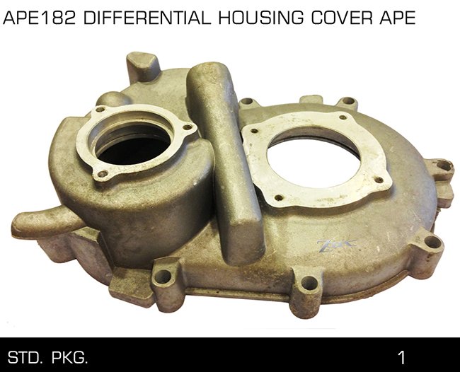 APE182 DIFFERENTIAL HOUSING COVER APE